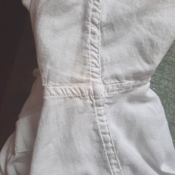 Ralph Lauren Denim & Supply Cotton RL Boyfriend Shirt Size L - Picture 10 of 10